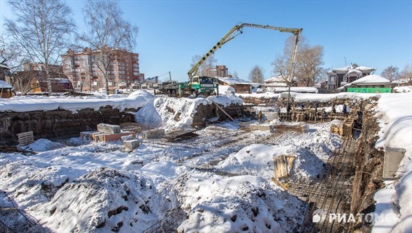 Мэр Томска поручил провести служебную проверку по стройке в Заистоке