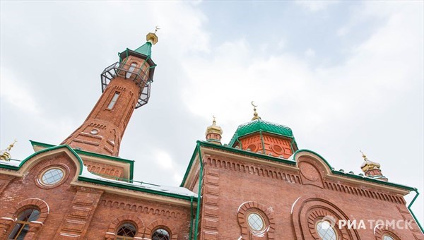 Красная Соборная мечеть в Томске закроется на карантин из-за COVID-19