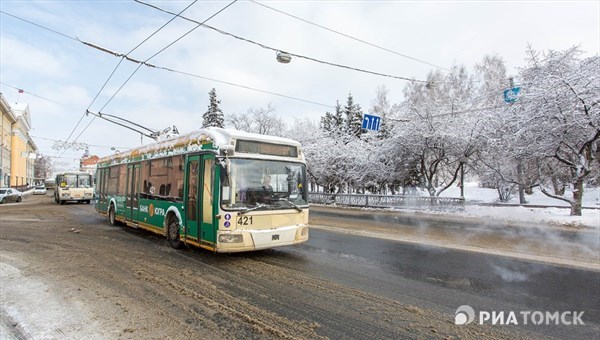 Власти Томска отказались от покупки троллейбусов на автономном ходу