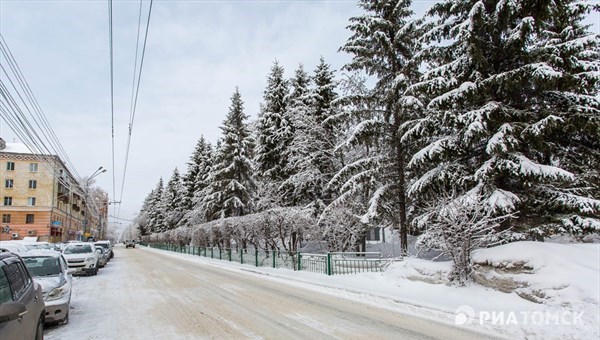 Проспект Кирова в Томске обновят, сохранив исторические памятники