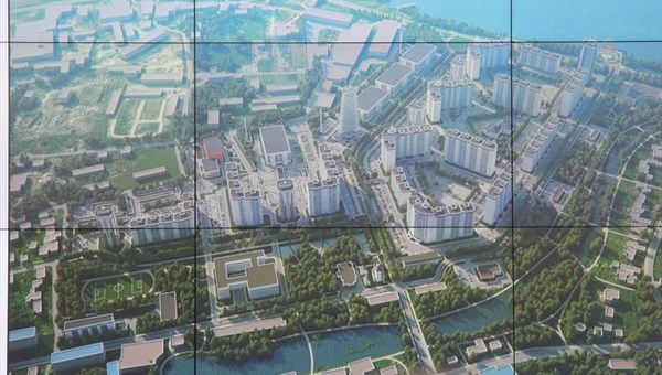 ТДСК начнет строить новый микрорайон на берегу Томи в 2015г