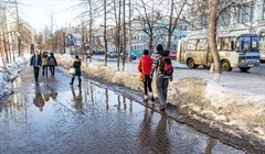 Суббота в Томске будет теплой, но ветреной