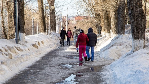 Ноль градусов и порывистый ветер ожидаются в Томске в четверг