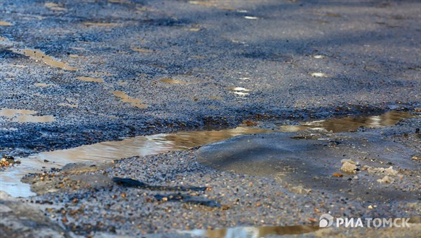 Власти Томска начнут следить за качеством асфальта при ремонте дорог