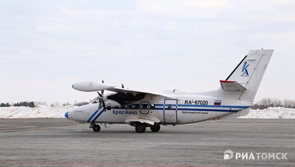 Авиарейсы из Томска в Абакан и Барнаул сохранятся в 2016г