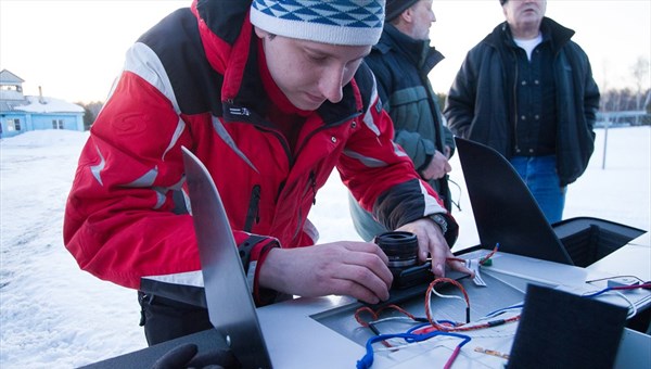 Ученые ТГУ пересчитают лосей под Томском с помощью беспилотника
