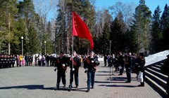Воспитанники Поста №1 заступят на вахту у мемориалов Томска на три дня