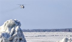 Вертолет Ми-8 МЧС прибыл в Томск для контроля за паводком