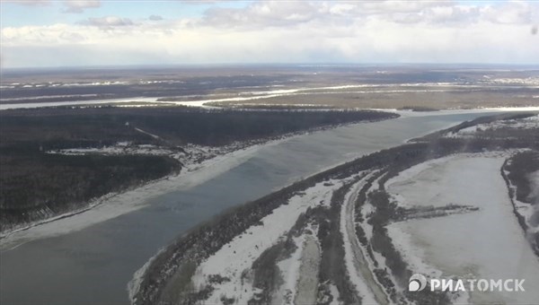 МЧС: вторая волна паводка в Томской области ожидается через 3-4 недели
