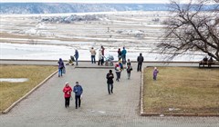 Эксперт: ледоход может подойти к Томску в пятницу после обеда