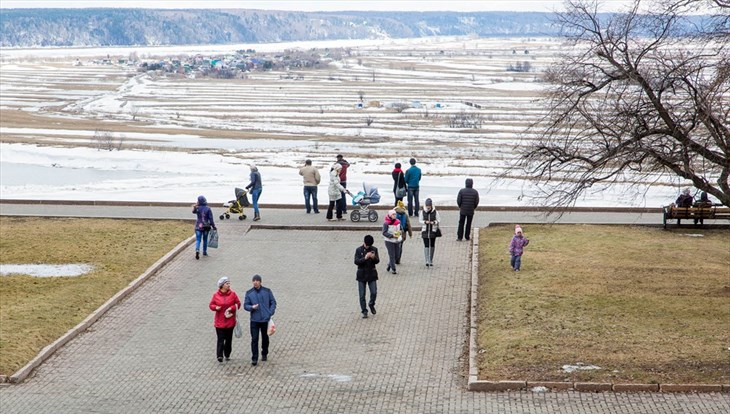 Эксперт: ледоход может подойти к Томску в пятницу после обеда