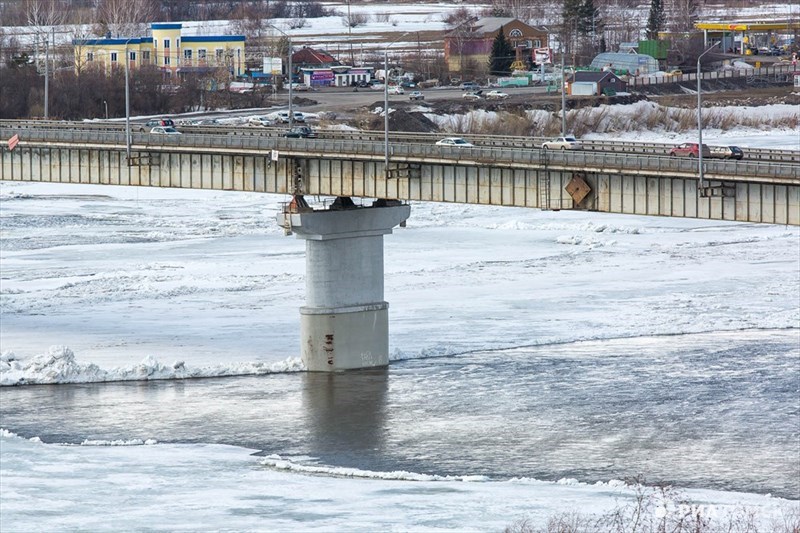 Томь в реальном времени томск