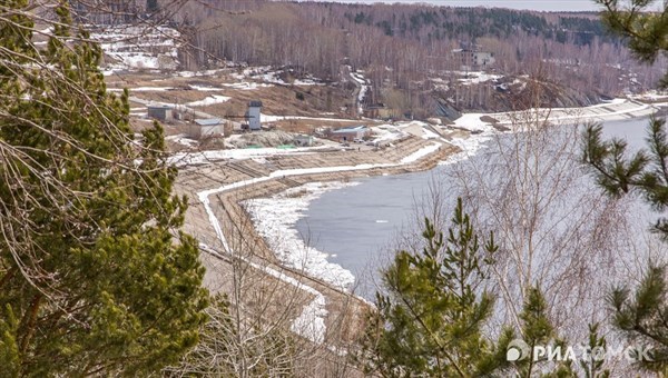 Уровень воды в Томи в Томске снижается, в Оби – повышается