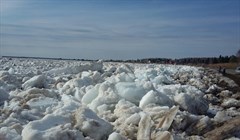 Река Обь вышла из берегов в двух районах Томской области