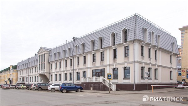 Институт экономики ТГУ разместится в здании на набережной Ушайки