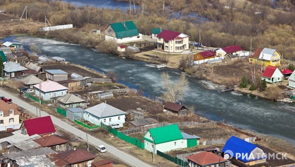 Томичи, живущие в зонах подтопления, получат пенсию по новому графику