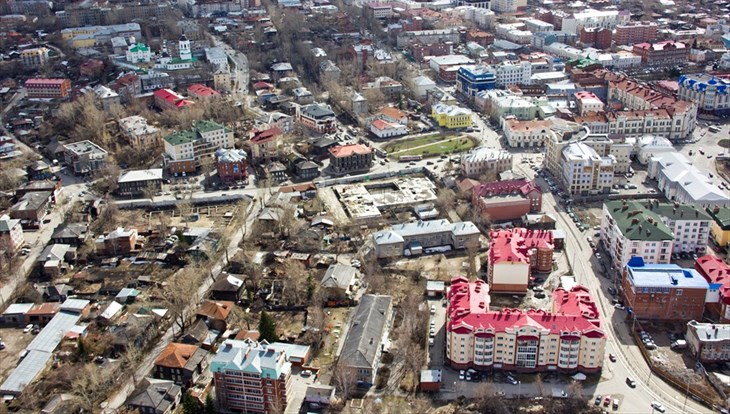 Власти ищут площадку в центре Томска для размещения объектов НОЦ