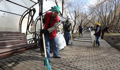 Cанитарная милиция проверит к 9 мая чистоту центральных улиц Томска