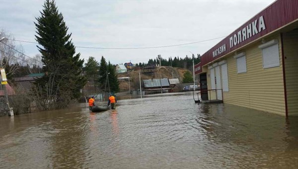 Томские власти подсчитают ущерб, нанесенный населению паводком