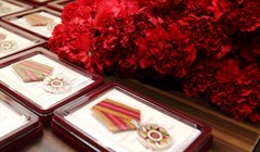 Сто томских ветеранов получили медали на губернаторском приеме к 9 Мая