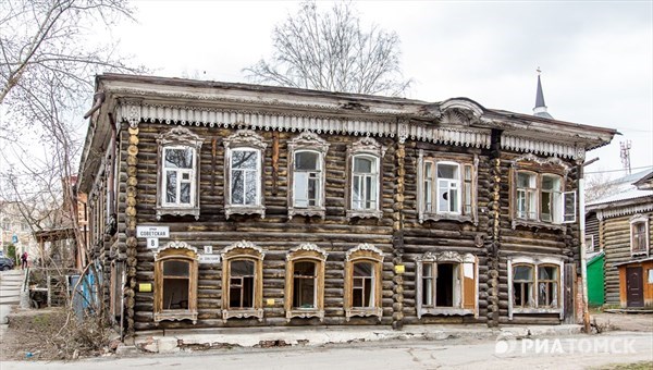 Треть деревянных домов в Томске не имеют документов, нужных инвесторам