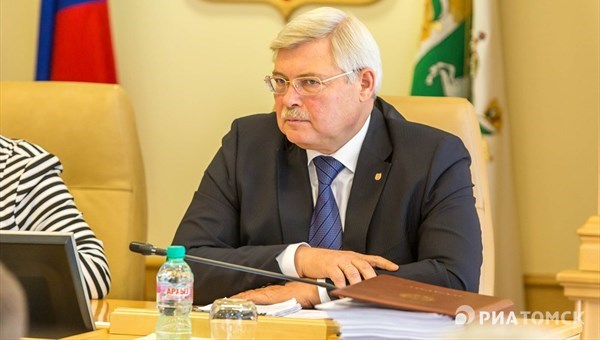 Доходы томского губернатора выросли за год в 5,2 раза – до 49 млн руб