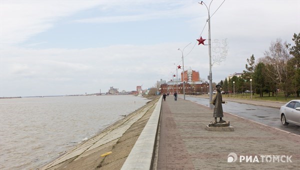 Власти хотят подготовить предпроект третьего моста в Томске к 2026г