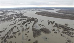Уровень воды в Оби в четырех районах Томской области вырос на 4-12 см