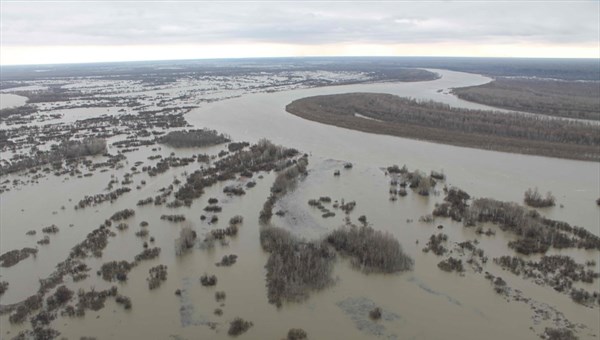 Обь вода колпашево