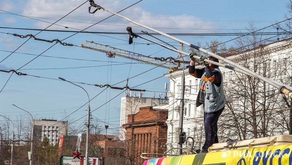 Депутат: Томску нужна программа обновления электротранспорта
