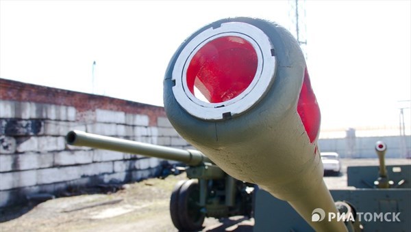 Железные свидетели: как Томску достались орудия Великой Отечественной