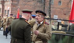 Подготовка к Параду Победы в Томске: фоторепортаж