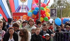 Как празднуют в Томске День Победы. Онлайн-репортаж