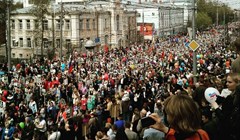 Около 280 тыс жителей Томской области участвовали в праздновании 9 мая