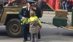 Свидетели той войны: самые трогательные моменты Дня Победы в Томске