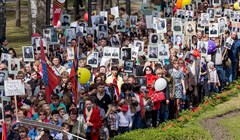 Бессмертный полк прошел по Томску: фото и впечатления