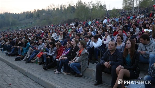 Лагерный сад Томска может стать площадкой для просмотра ЧМ по футболу