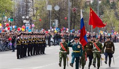 Ретротехника и Маршалы Победы:как пройдет парад 9 мая 2017г в Томске