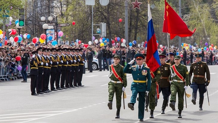 Фото Парада 9 Мая