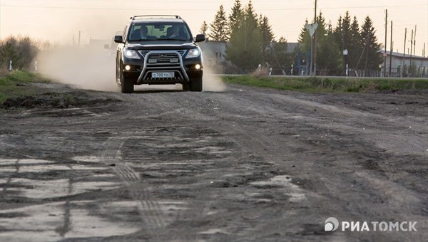 Кузбасс выделил 72 млн руб на ремонт трассы Томск – Мариинск в 2018г