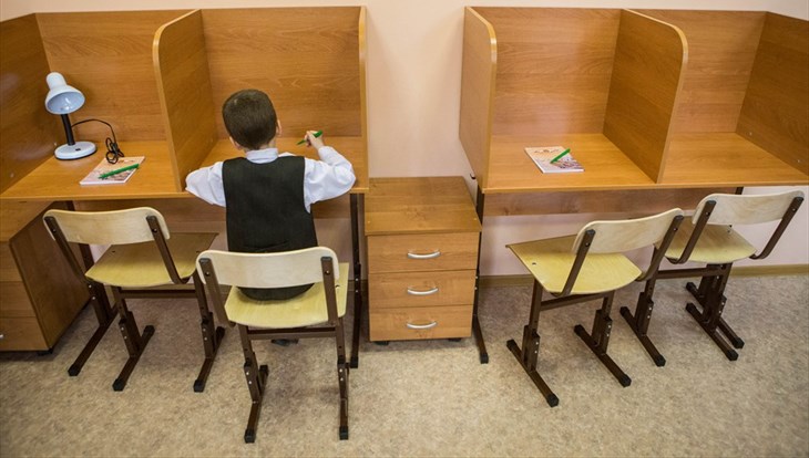 Класс для обучения детей с аутизмом открылся в школе №34 Томска