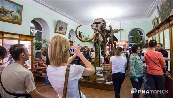 ТГУ открывает сезон экскурсий в своих музеях