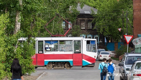 Доставка старых трамваев из Москвы обойдется Томску в 2,2 млн руб