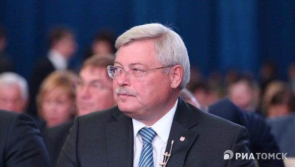 Жвачкин наградил замминистра экономразвития за помощь Томской области