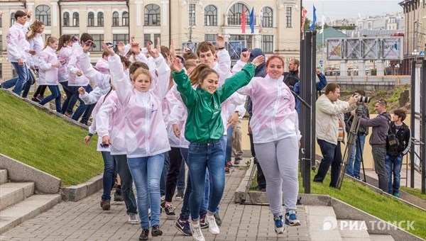 Мэрия зарегистрировала бренд Томск – студенческая столица России