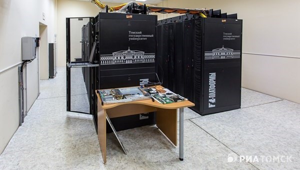 Мощность суперкомпьютера ТГУ СКИФ Cyberia увеличится в 1,5 раза