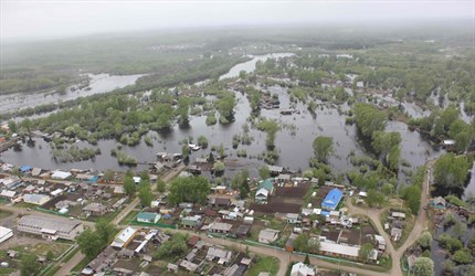 ЧС объявлена в трех поселениях Чаинского района из-за паводка
