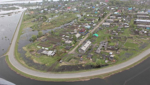 TSU scientists test neural network for flood forecasting in high water