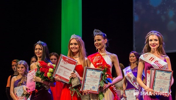 Мария Шаповалова завоевала титул Мисс Томск