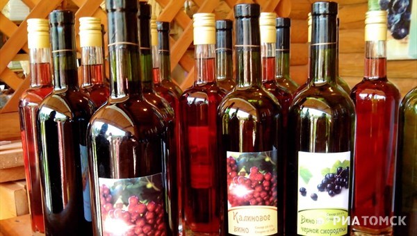 Томские виноделы начали поставки ягодного вина за пределы региона
